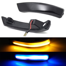 Espelho lateral LED luz de seta para Ford Focus Mk 2 2008-2018 Mondeo MK4 comprar usado  Enviando para Brazil