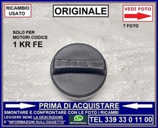 Tappo olio motore usato  Carrara