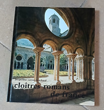 Cloîtres romans editions d'occasion  Louhans