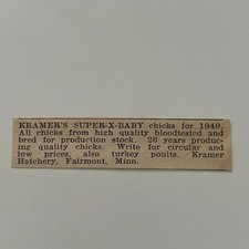 Kramer hatchery super d'occasion  Expédié en Belgium