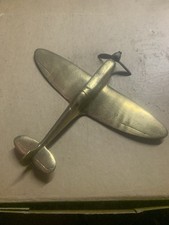 Brass spitfire model for sale  LEWES