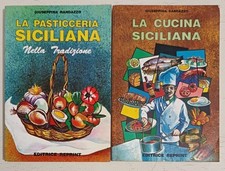 Pasticceria siciliana cucina usato  Roma