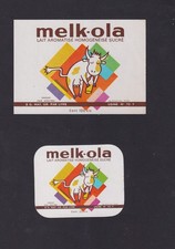 Old label milk d'occasion  Expédié en Belgium