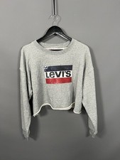 Levi cropped sweatshirt for sale  SHEFFIELD