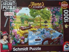 Puzzle schmidt secret gebraucht kaufen Puzzle schmidt secret gebraucht kaufen  Rhede