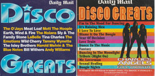 Disco greats daily for sale  CHESTERFIELD