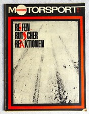 Ddr illustrierter motorsport gebraucht kaufen  Prösen