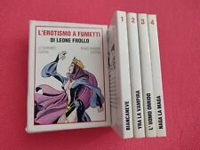 Erotismo fumetti leone d'occasion  Toulouse-