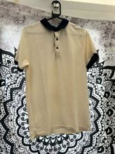 Cream polo ribbed for sale  YORK