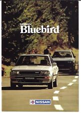 Nissan bluebird 1986 for sale  UK