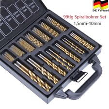 99tlg spiralbohrer set gebraucht kaufen  Langenlonsheim