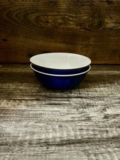 Denby imperial blue for sale  BRIDGWATER