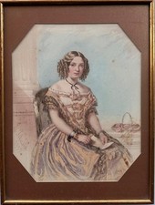 Antique painting victorian for sale  HASSOCKS