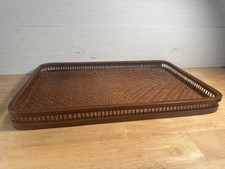 Vintage woven rattan for sale  Rochester