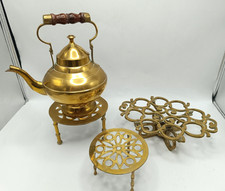 Vintage brass fireplace for sale  LIGHTWATER