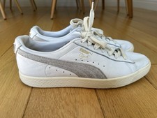 Puma clyde white for sale  KNUTSFORD