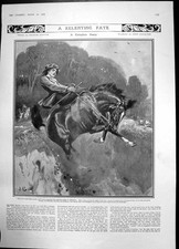Antique print relenting for sale  UK