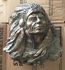 Bronze marble indian for sale  Tucson