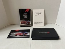Manual do proprietário/guia do usuário 2017 Dodge Charger com estojo frete grátis  comprar usado  Enviando para Brazil
