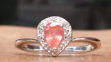 Natural padparadscha sapphire for sale  CAMBRIDGE