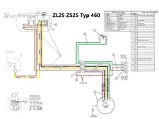 Kabelbaum zündapp zl25 gebraucht kaufen  Brachttal