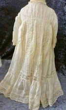Silk dress antique for sale  HASTINGS