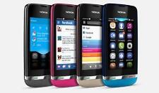 Używany, Nokia asha 311 3110 RM-714 Ekran dotykowy 3,15MP 3G WIFI FM Radio Bluetooth na sprzedaż  Wysyłka do Poland