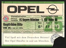 Ticket 1999 bayern gebraucht kaufen  Deutschland