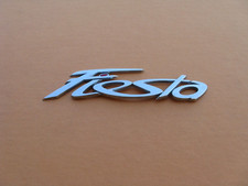 11 12 13 14 15 16 17 18 19 FORD FIESTA EMBLEMA TRASEIRO CROMADO LOGOTIPO EMBLEMA PLACA A45042 comprar usado  Enviando para Brazil