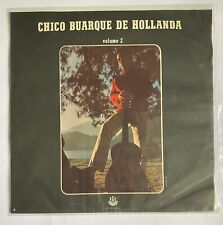 CHICO BUARQUE DE HOLLANDA -CHICO BUARQUE DE HOLLANDA VOL.2- 1967 BRAZILIAN LP comprar usado  Enviando para Brazil