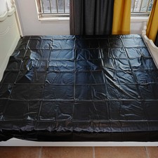 Lençol de PVC para casais jogos molhados tamanho completo impermeável  comprar usado  Enviando para Brazil