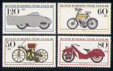Alemanha 1983 motocicletas/bicicletas/transporte conjunto 4v n27899 comprar usado  Enviando para Brazil