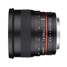 Samyang obiettivo mirrorless usato  Italia