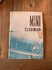 Classic mini clubman for sale  WALSALL