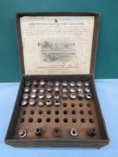 Watchmakers lathe collets for sale  Barrington
