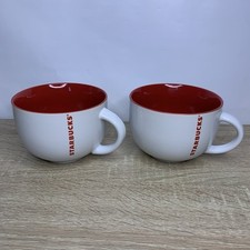 Large starbucks red for sale  WYMONDHAM