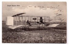 1917 doppio biplano usato  Roma