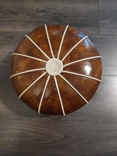 Moroccan brown leather for sale  Springville
