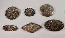 Konvolut vintage broschen gebraucht kaufen  Wiesbaden