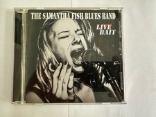 Isca ao vivo Samantha Fish Blues Band CD ultra rara  comprar usado  Enviando para Brazil
