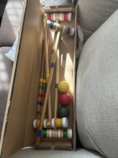 Vintage wooden croquet for sale  Bear