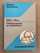 Hilbert meyer trainingsprogram gebraucht kaufen  Aachen