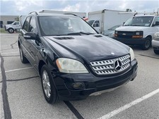 2006 mercedes benz ml500 awd for sale  Fishers