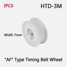 1 peça polia de correia dentada HTD-3/M 12-40 dentes largura da roda 7mm tipo "AF" comprar usado  Enviando para Brazil