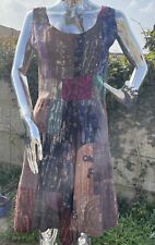 Patchwork dress vintage for sale  UK