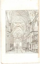 Stampa antica certosa usato  Lecco