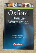 Xford klausur wörterbuch gebraucht kaufen  Raubling
