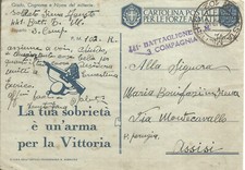 Usado, Cartolina postale per le forze armate. Posta militare : 10.2.1943 : Siena Fausto comprar usado  Enviando para Brazil