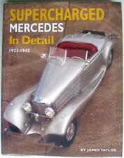 Supercharged mercedes detail for sale  LEICESTER