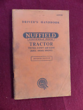Livret manuel tracteur d'occasion  Saint-Romain-de-Colbosc